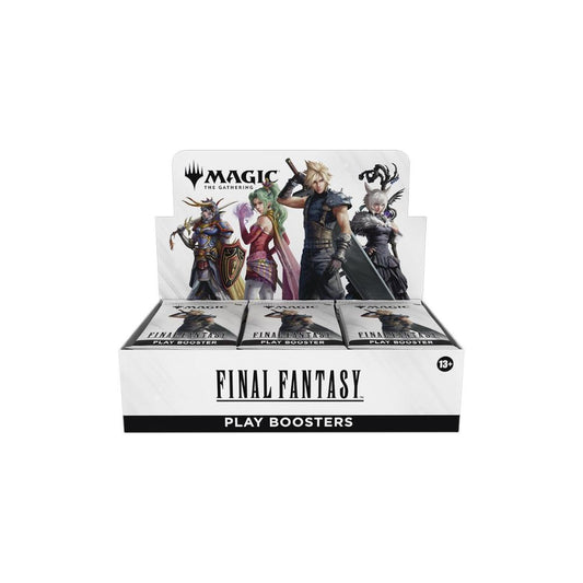 MTG: Final Fantasy - Play Booster Display